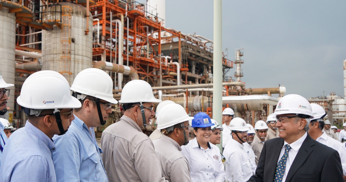 recorrido de supervision refineria cadereyta nuevo leon