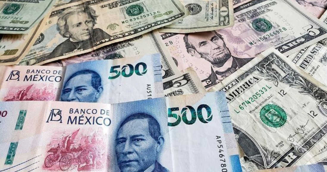 Deuda mexico dolares pesos