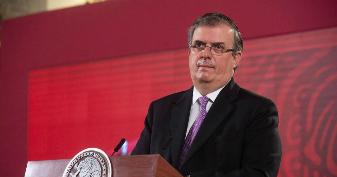 El Canciller Mexicano Marcelo Ebrard Casaubón Dijo Que En Noviembre De Este Año Podría Terminar La Fase De La Vacuna Conjunta México argentina Y Que En Cuanto Las Autoridades Regulatorias Lo Aprueben Podría Empezar La Producción En Masa