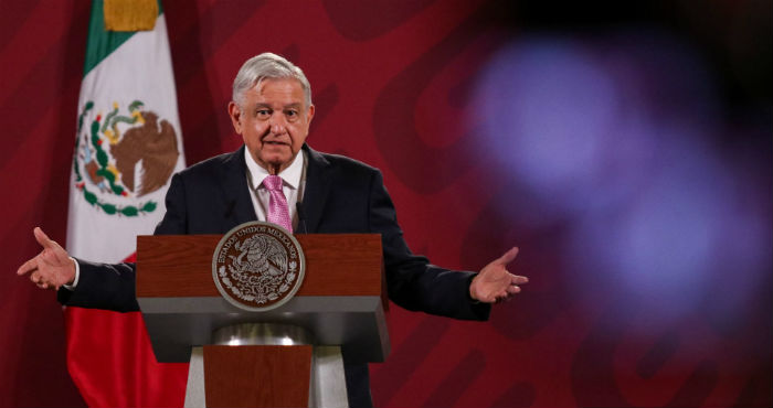 El Presidente Andrés Manuel López Obrador.