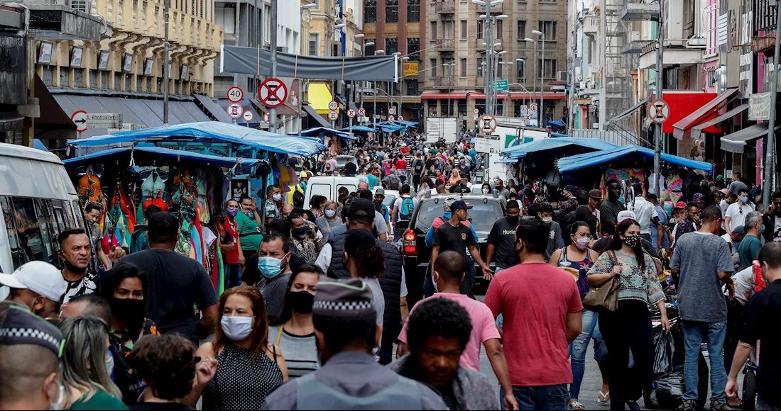 Calle brasil coronavirus