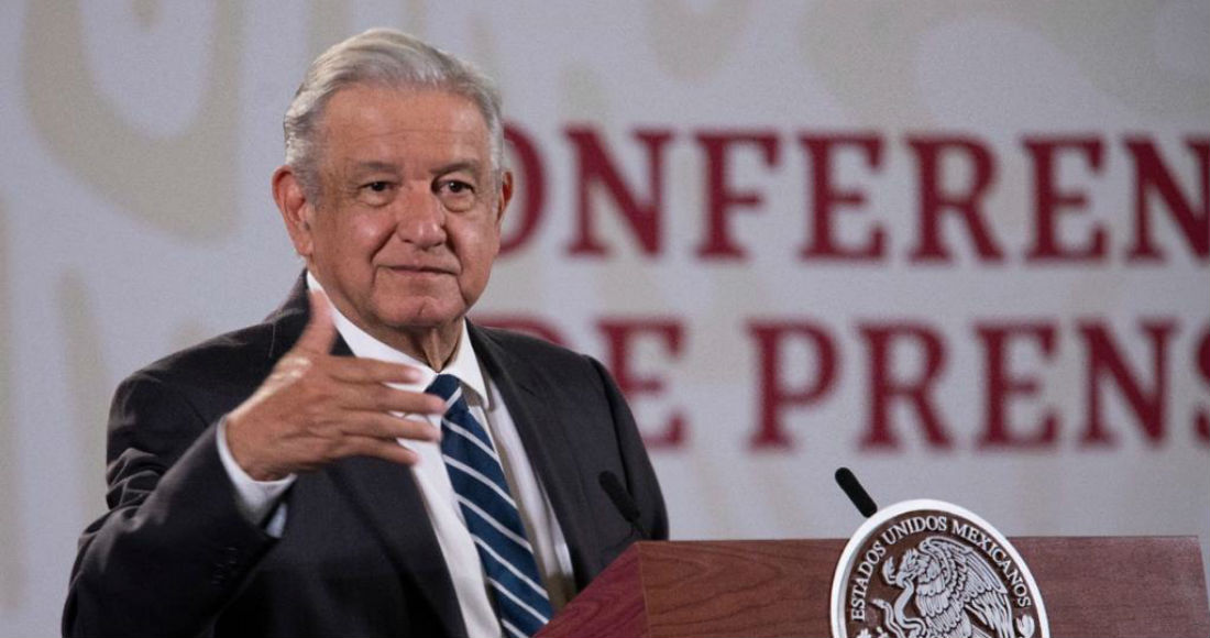 El Presidente Andrés Manuel López Obrador habló hoy de los enfrentamientos entre campesinos y la Guardia Nacional en Chihuahua.