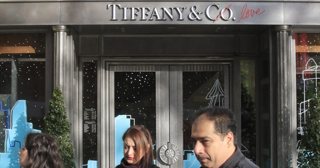 Tiffany paris tienda