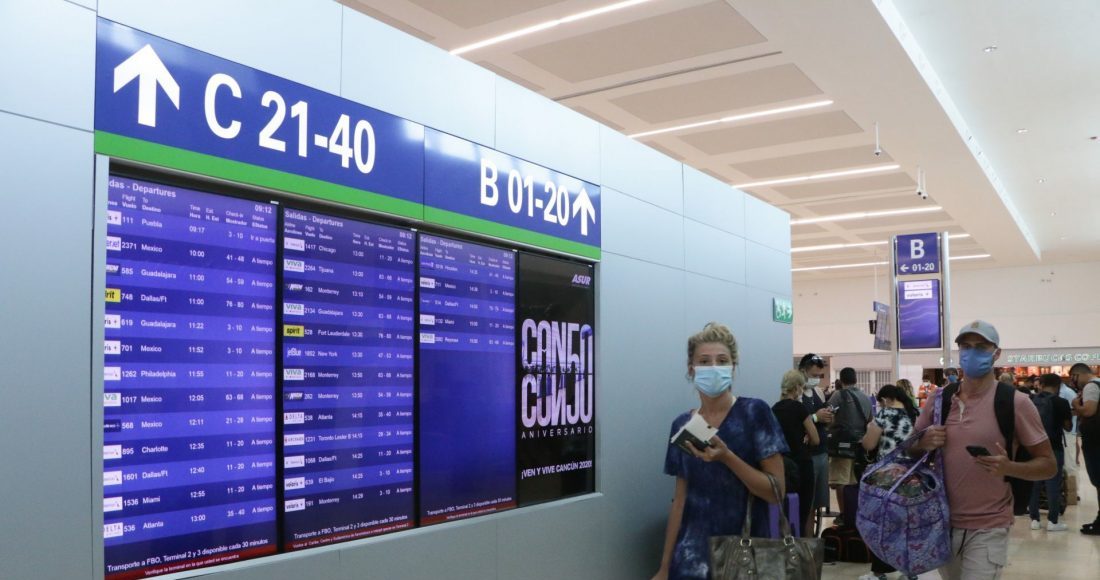 Aeropuerto cancun coronavirus