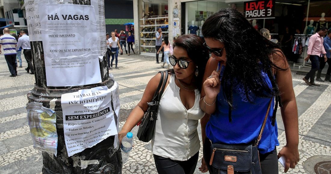 Mujeres calles brasil