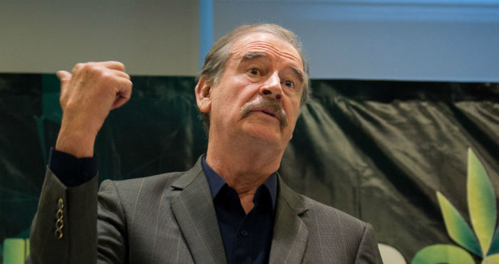 El expresidente Vicente Fox.