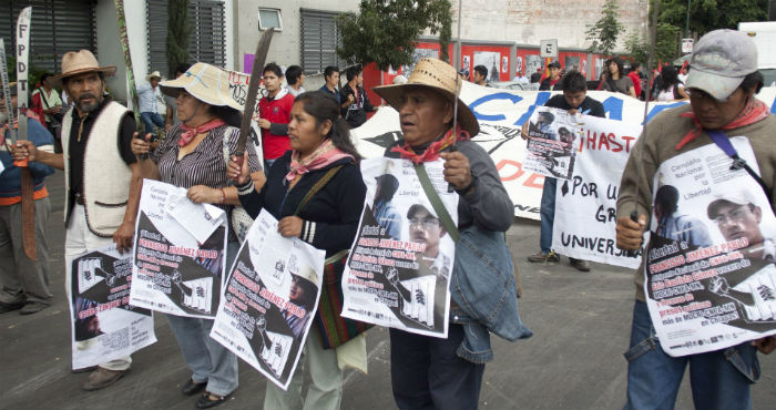 "El movimiento organizado de derechos humanos se convirtió en muchos casos en un acompañante de las más grandes luchas por la justicia y la verdad, por la dignidad y la libertad, pero también por la defensa de la tierra y el territorio de las comunidades sujetas a la explotación".