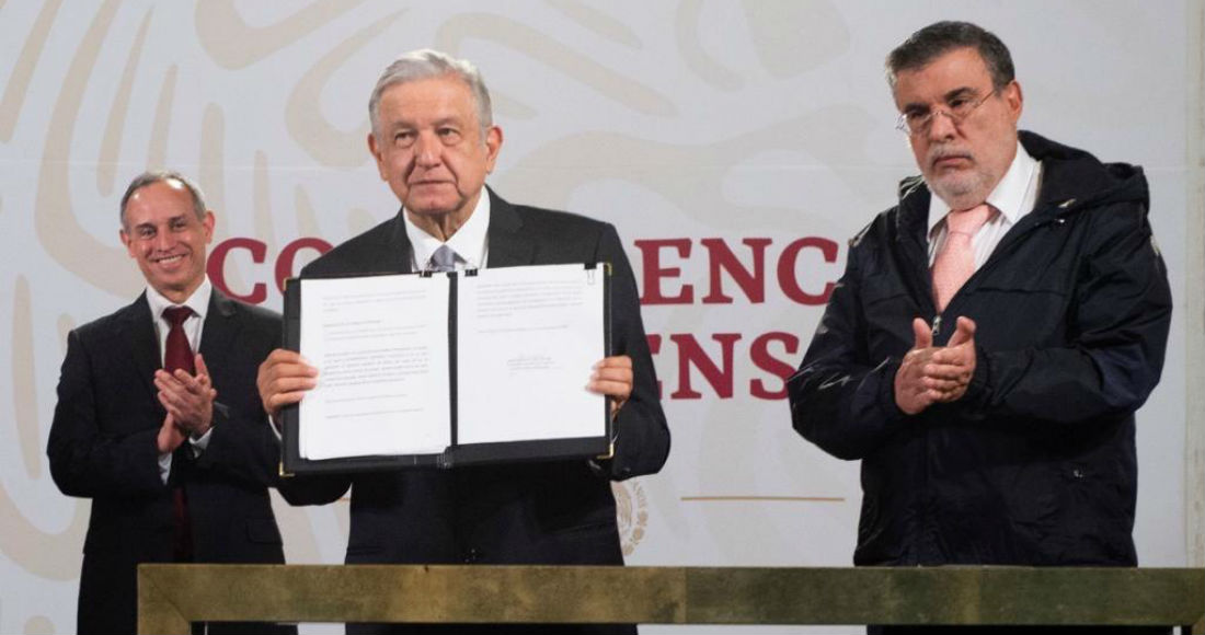 El Presidente Andrés Manuel López Obrador anunció que enviará un texto al Senado de la República para solicitar la consulta pública sobre el enjuiciamiento de los expresidentes.