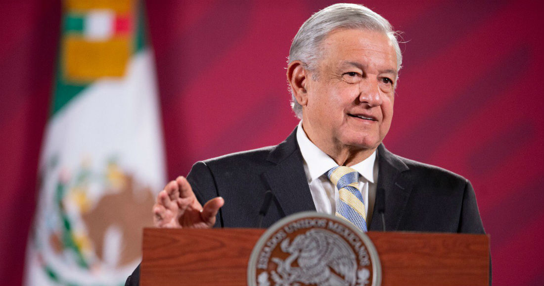 El Presidente Andrés Manuel López Obrador