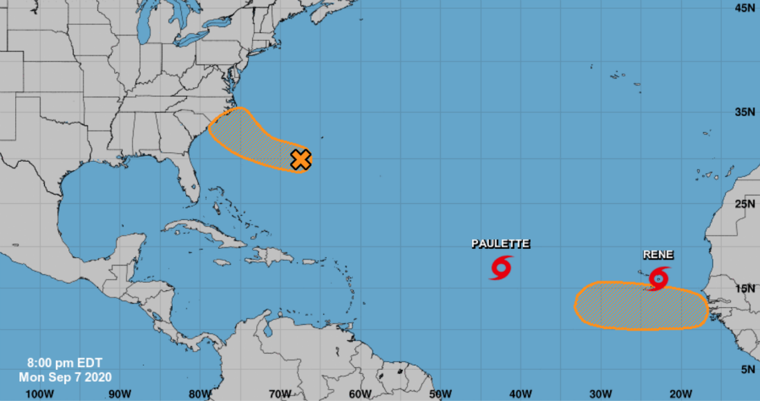 La tormenta tropical "Rene" amenazaba el martes las islas de Cabo Verde tras formarse en aguas cerca de la costa del África occidental.