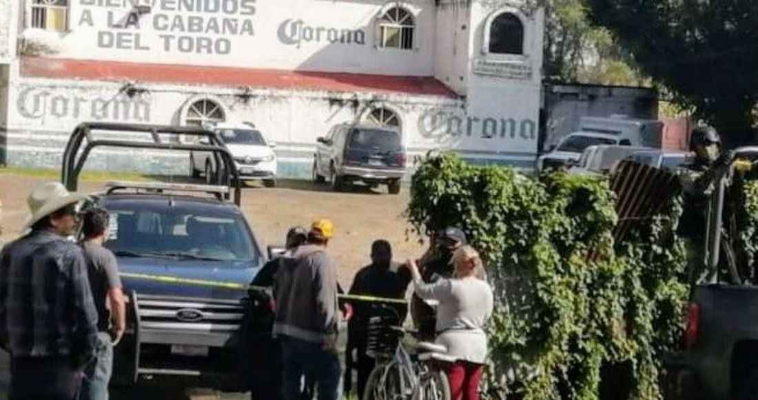 Al menos once personas fueron asesinadas en el interior de un bar en el municipio de Jaral del Progreso, en el estado de Guanajuato.