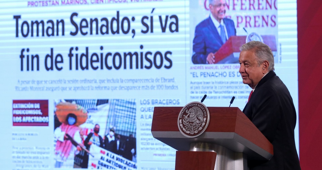 amlo-periodico-fideicomisos-14-octubre-2020