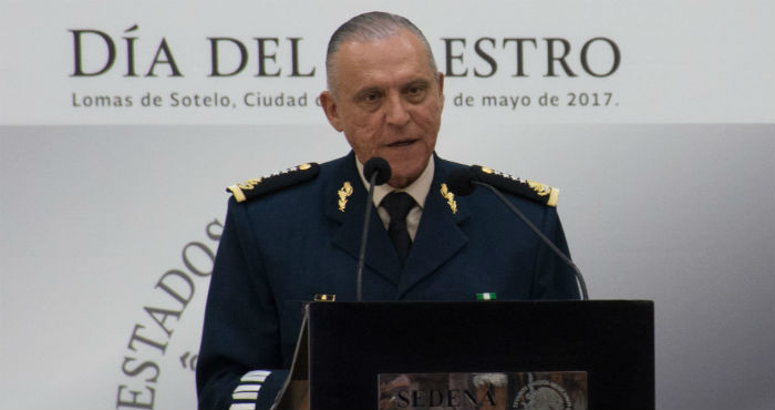 Salvador Cienfuegos, exsecretario de la Defensa Nacional.