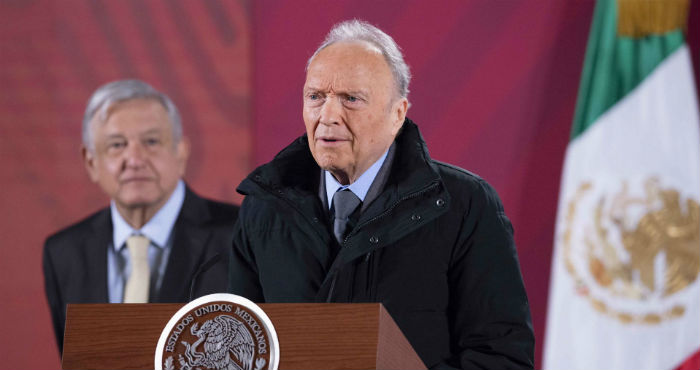 Alejandro Gertz Manero, Fiscal General de la República.