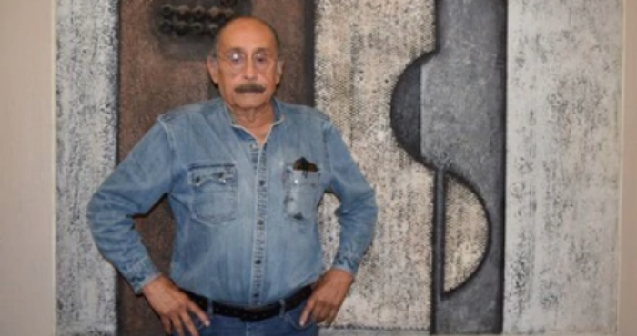 "A sus 86 años el artista plástico Álvaro Blancarte sigue creyendo en la pintura como un espacio de reivindicación y encuentro ante la adversidad".