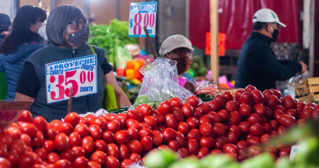 Mercado jitomate precio covid