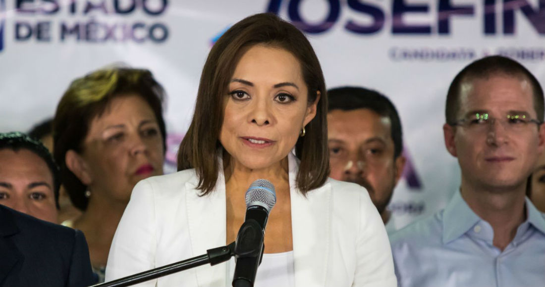 La Excandidata Presidencial Josefina Vázquez Mota