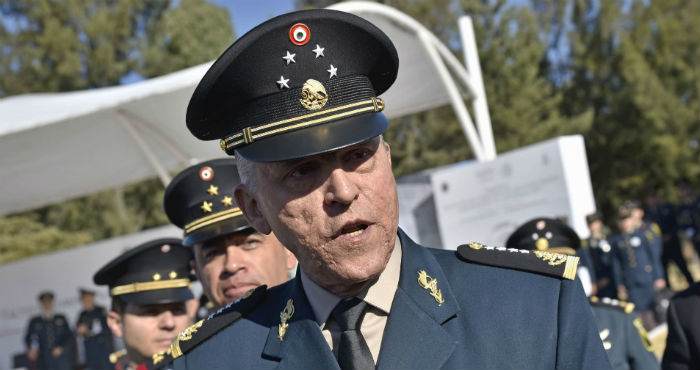 Salvador Cienfuegos, exsecretario de la Defensa Nacional.