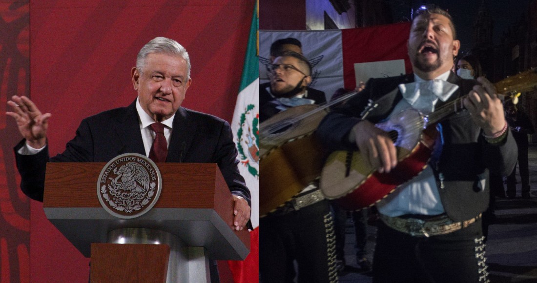 El Presidente AMLO agradeció en su conferencia matutina las felicitaciones y muestras de cariño de sus simpatizantes por su cumpleaños 67. Foto: Andrea Murcia, Victoria Valtierra, Cuartoscuro