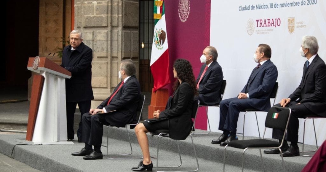 Amlo conferencia noviembre reforma laboral