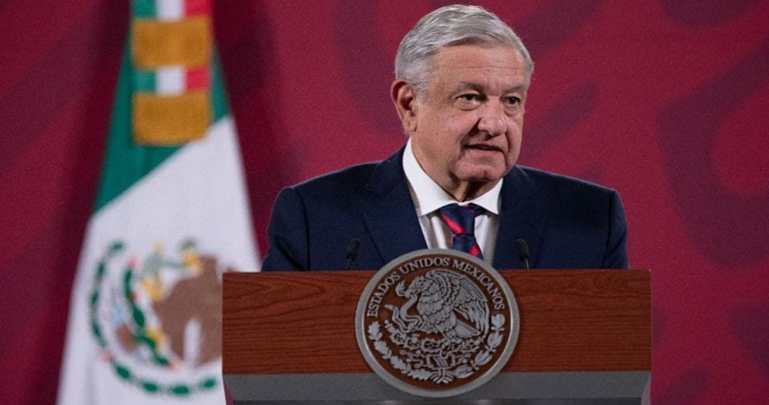 El Presidente Andrés Manuel López Obrador habló en su conferencia matutina sobre el caso Cienfuegos. Reveló los procedimientos que se están llevando a cabo por la repatriación del General. Foto: Gobierno de México