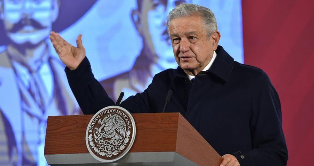 El Presidente Andrés Manuel López Obrador Lamentó Que España No Quiera Ofrecer Una Disculpa Pública a Pueblos Indígenas De México Por La Conquista Foto Gobierno De México