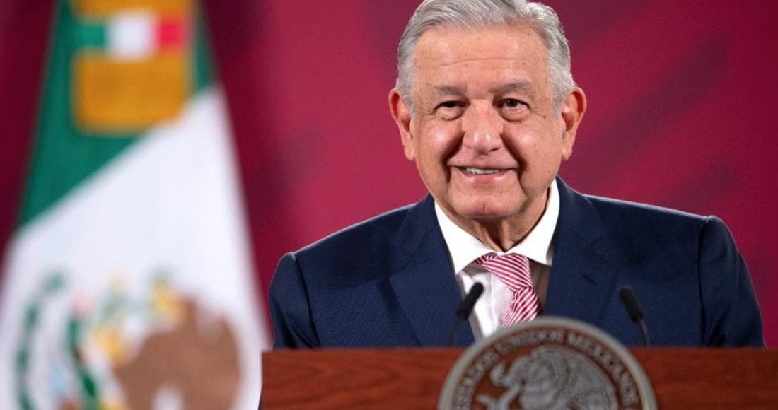 El Presidente Andrés Manuel López Obrador en su conferencia matutina aseguró que no se meterá en asunto entre Bartlett y el Gobernador de Tabasco. Foto: Gobierno de México