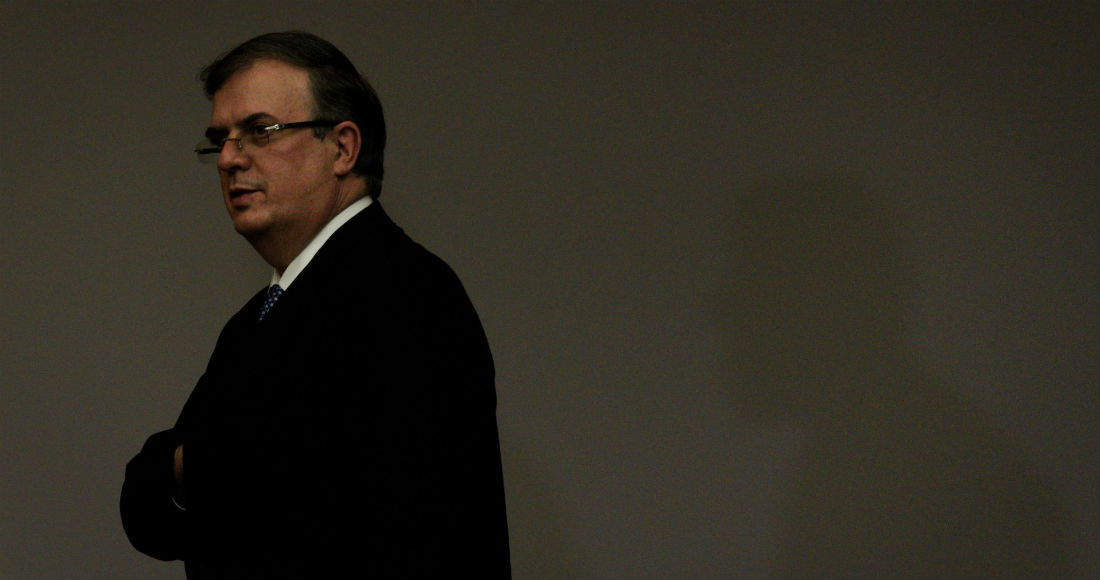 Marcelo Ebrard Titular De La Secretaría De Relaciones Exteriores sre