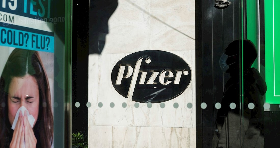 España podría disponer de 20 millones de dosis de vacunas de Pfizer. Imagen ilustrativa. Foto: Justin Lane, EFE, EPA