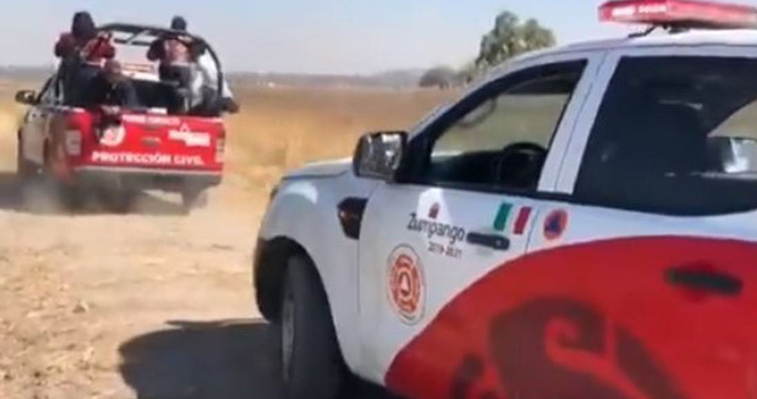 Los trabajadores de un criadero de leones reportaron que cuatro de los felinos habían escapado. Las autoridades montaron un operativo pero no han encontrado nada. Foto: Vía A Fondo Edomex