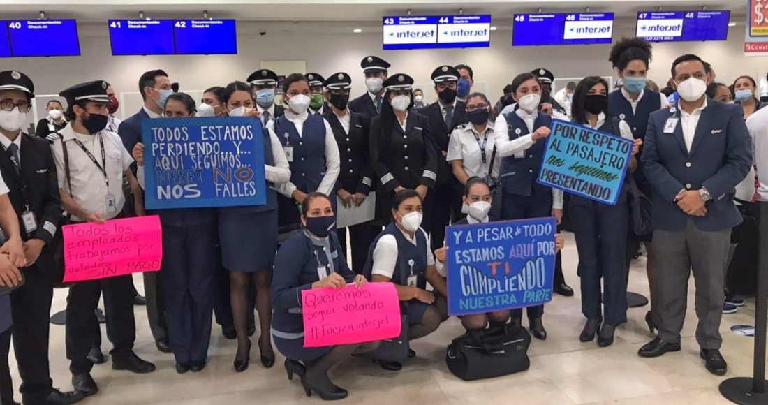 protesta-trabajadores-interjet-cancun