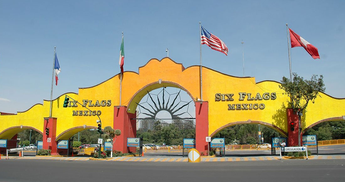 Six Flags, parque de diversiones en la Ciudad de México. Foto: Rodolfo Angulo, Archivo Cuartoscuro