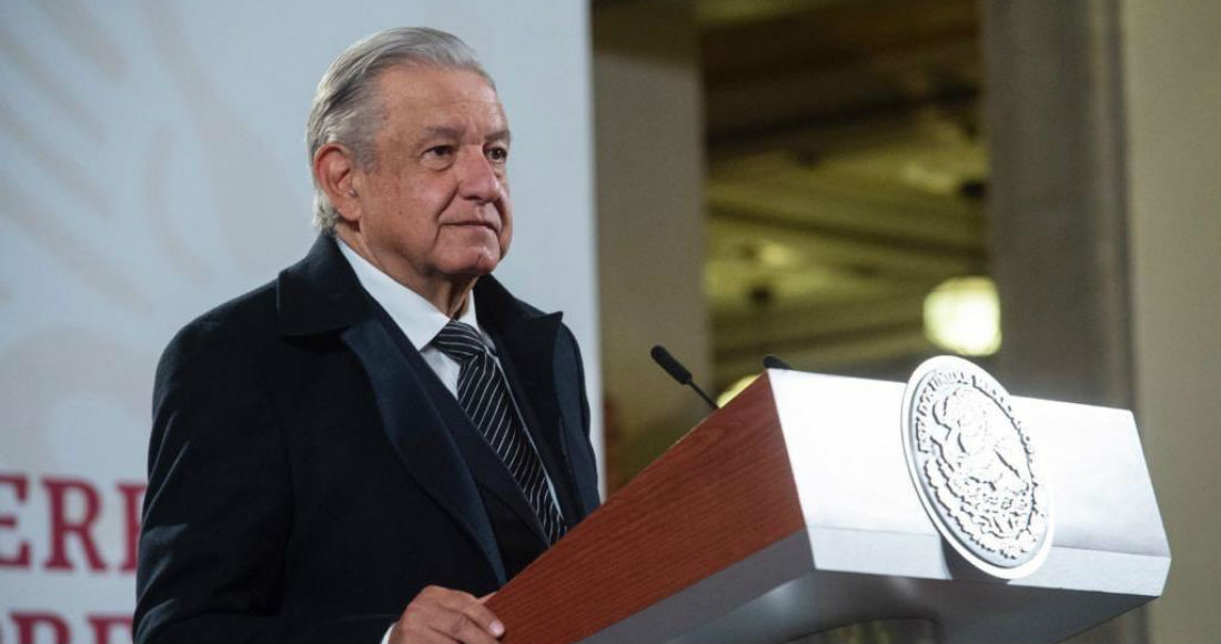 El Presidente de México, Andrés Manuel López Obrador.