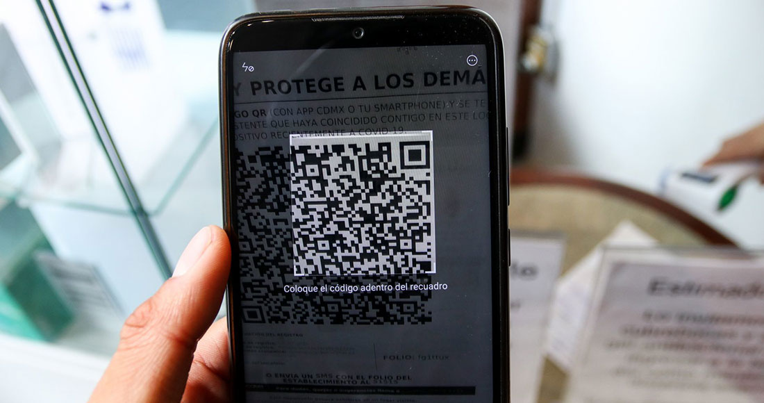 Los Códigos Qr Ahora Serán Colocados En Las Entradas Del Transporte Público De La Ciudad De México Imagen Ilustrativa Foto Galo Cañas Cuartoscuro