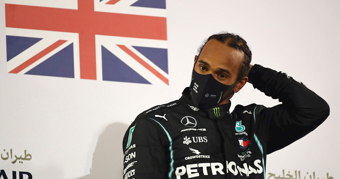 El británico Lewis Hamilton el domingo pasado en el Gran Premio de Barein. Foto: Bryn Lennon, EFE