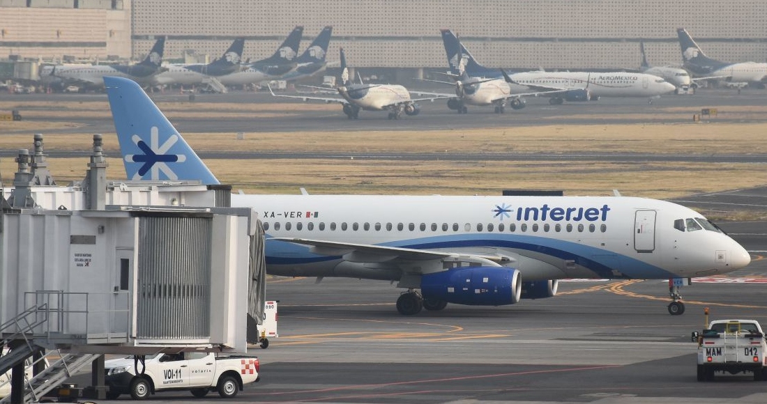 interjet-avion-estacionado