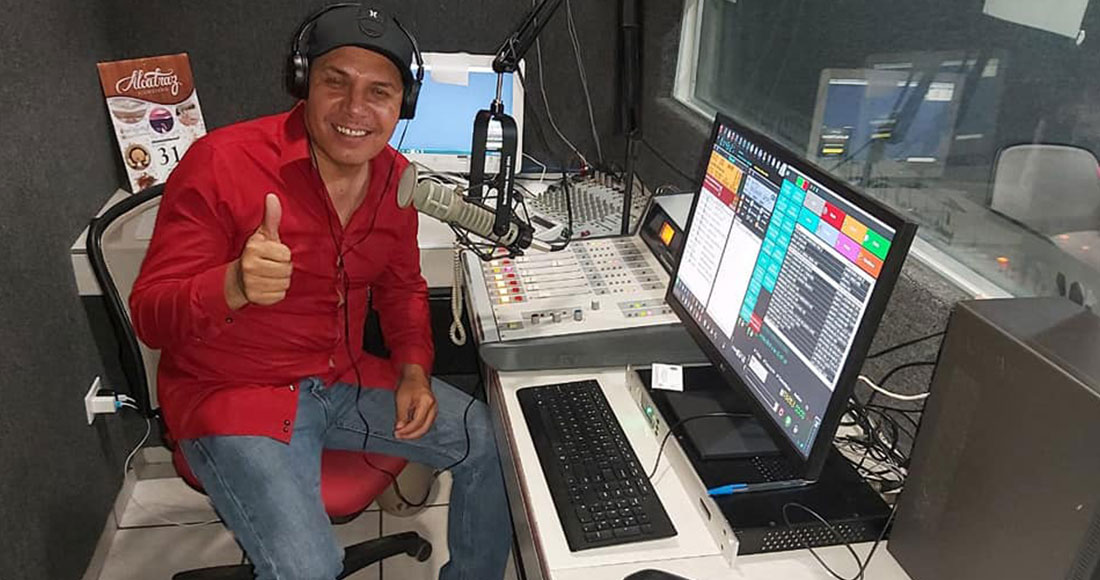 El Locutor Germán Fierro Gastélum Fue Encontrado Sin Vida En Su Lugar De Trabajo La Radiodifusora la Sonora Foto Facebook Germán Fierro Gastélum