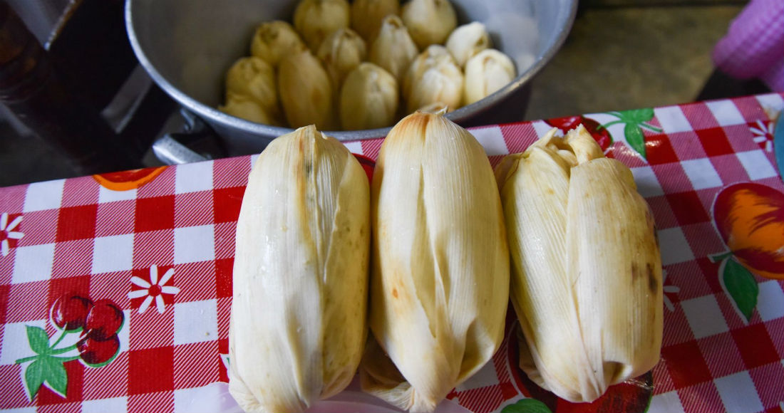 Preparación De Tamales