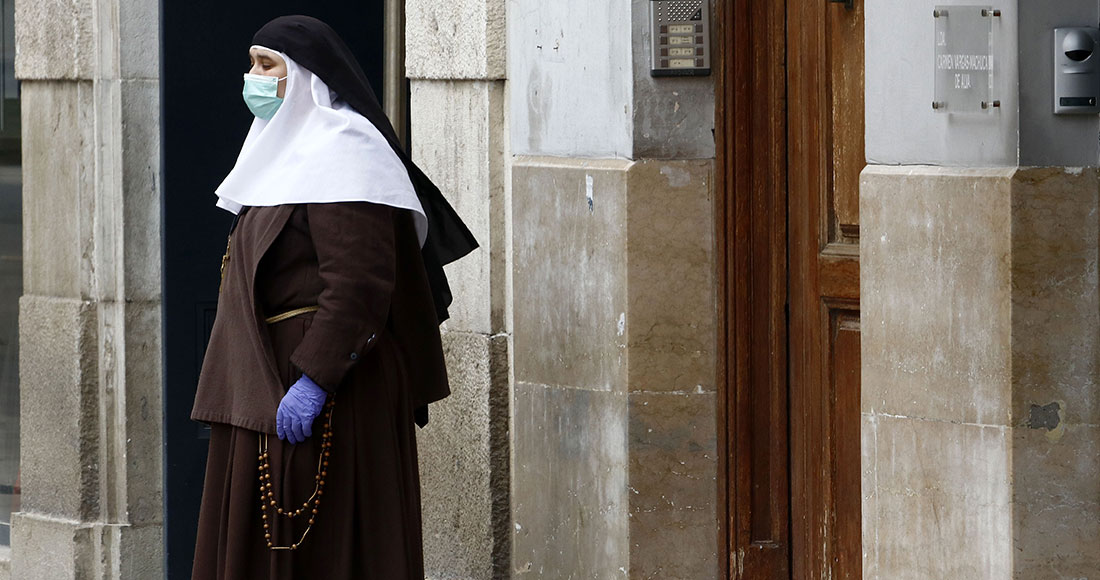 Al Menos Monjas Dieron Positivo a La Covid En Un Convento En Thuine Alemania Imagen Ilustrativa Foto Álex Zea Archivo Europa Press