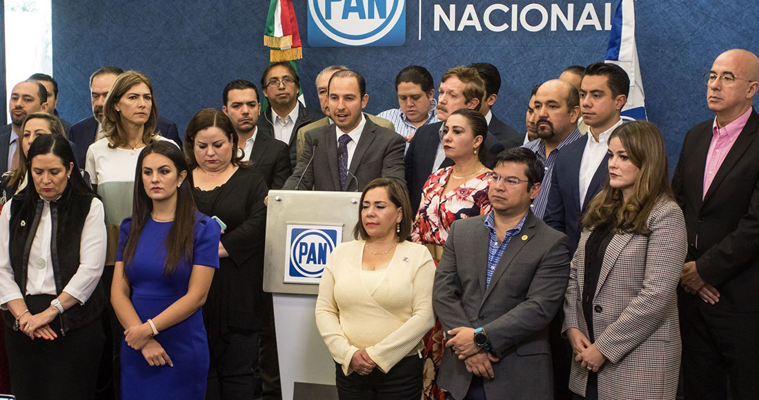 El Partido Acción Nacional comenzó una campaña contra el Presidente López Obrador, pues asegura que ha fallado en cuanto al manejo del país en salud, economía y seguridad. Imagen ilustrativa. Foto: Isaac Esquivel, Archivo Cuartoscuro