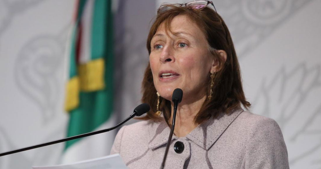 Tatiana Clouthier será la nueva Secretaria de Economía de México. Foto: Cámara de Diputados