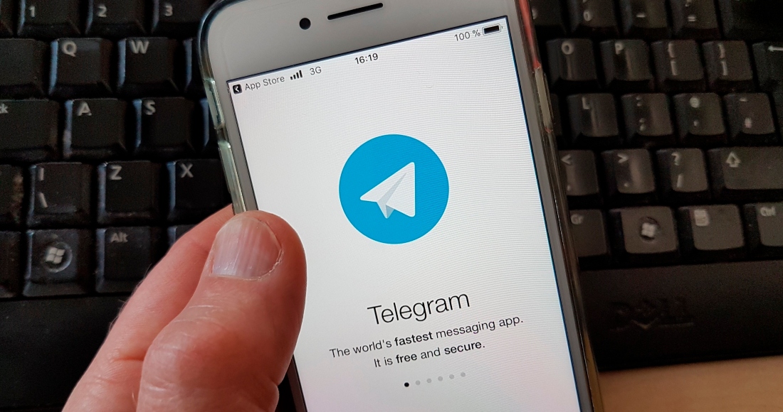 Telegram celular