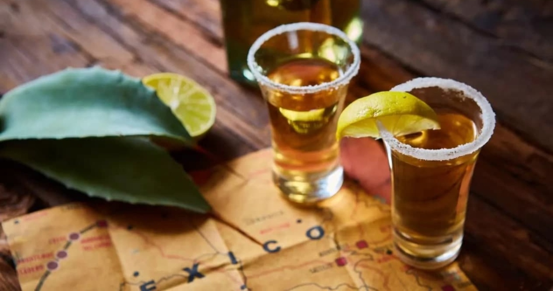 Tequila caballitos bebida