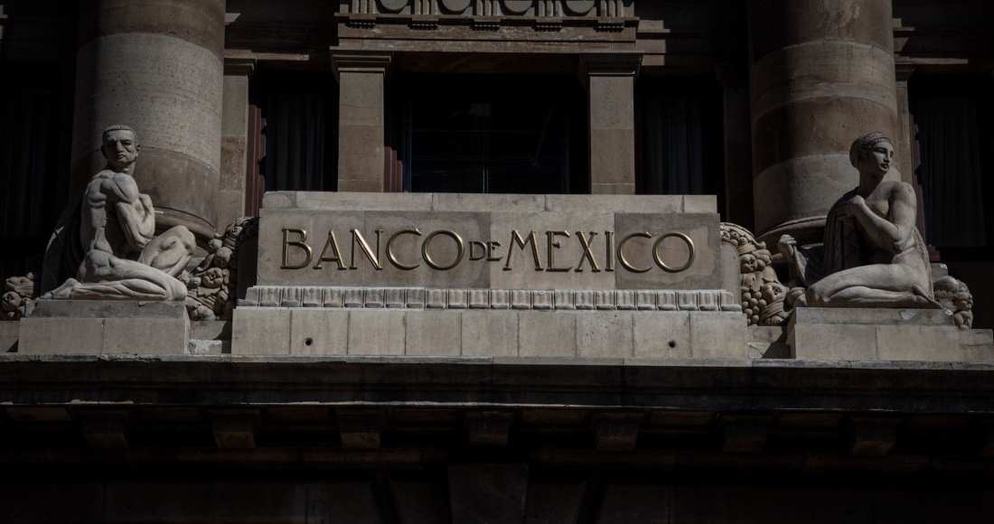 Foto de la fachas del edificio de Banxico