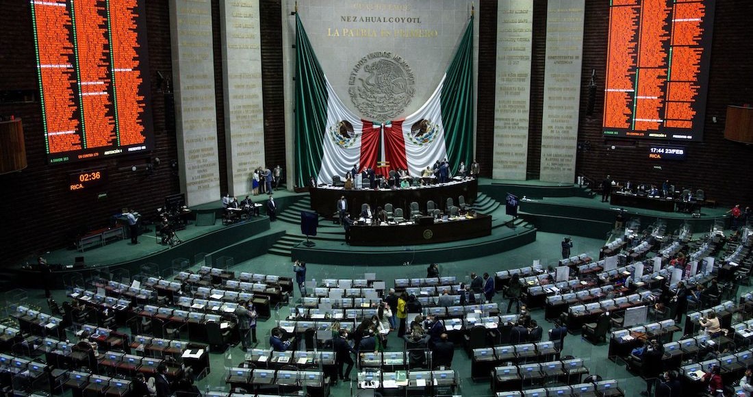 Con Votos a Favor En Contra Y Cuatro Abstenciones También Fue Aprobada En Lo General La Reforma a La Ley De La Industria Eléctrica Durante La Sesión Ordinaria De La Cámara De Diputados Foto Mario Jasso Cuartoscuro