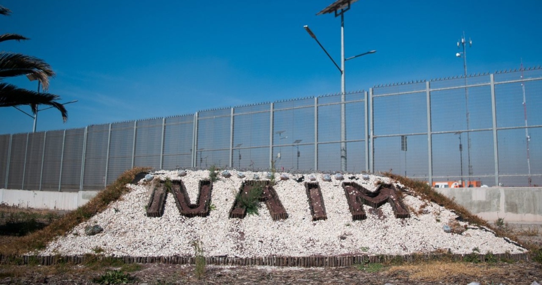 Naim letras aeropuerto texcoco