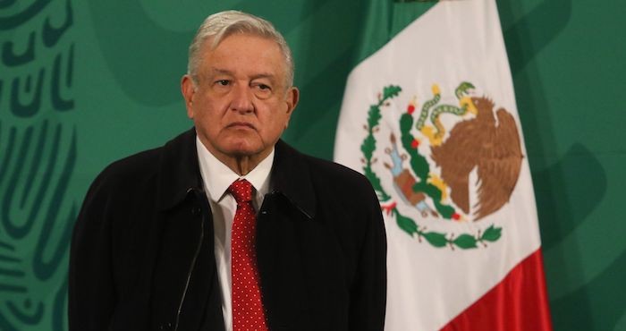 El Presidente Andrés Manuel López Obrador.