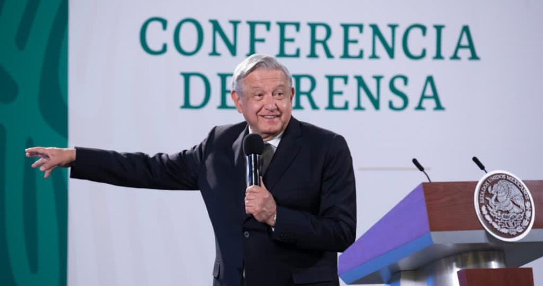 El Presidente Andrés Manuel López Obrador En Su Conferencia De Prensa Matutina De Este Miércoles