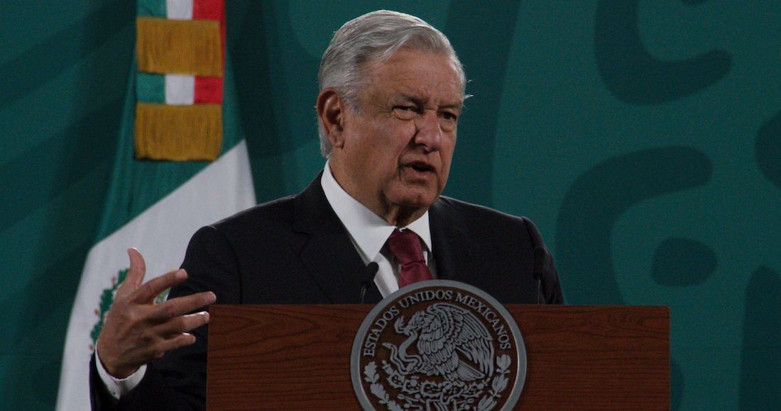 Andrés Manuel López Obrador celebró que los gobernadores se hayan adherido al acuerdo de no intervención en las elecciones de 2021. Foto: Andrea Murcia, SinEmbargo.