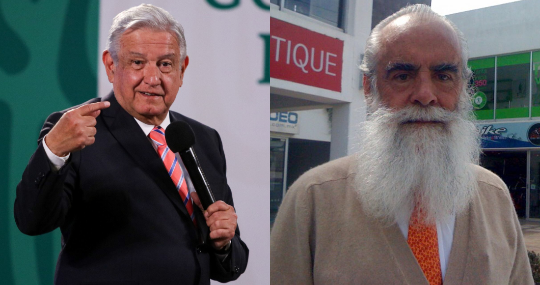 El Presidente Andrés Manuel López Obrador y Diego Fernández de Cevallos, excandidato a la Presidencia de México.